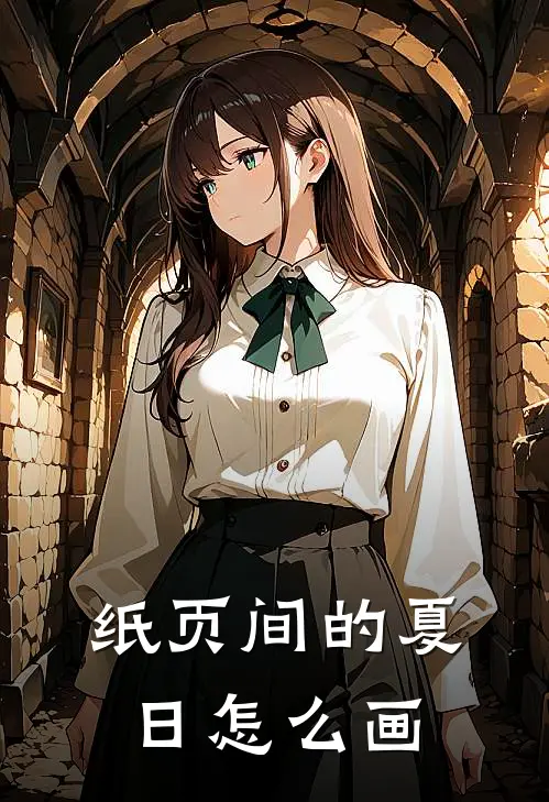 纸页间的夏日怎么画