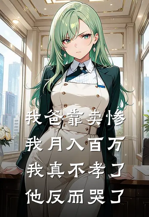 我爸靠卖惨我月入百万，我真不孝了他反而哭了鹿溪沈鹿溪完整版小说_最新章节列表我爸靠卖惨我月入百万，我真不孝了他反而哭了(鹿溪沈鹿溪)