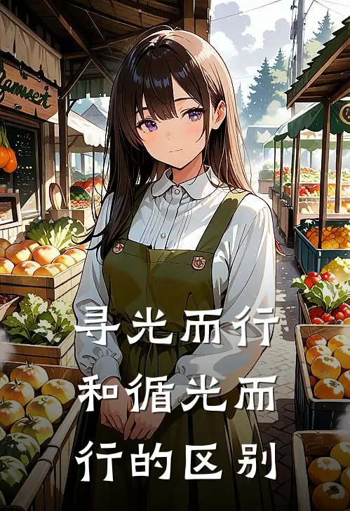 寻光而行和循光而行的区别