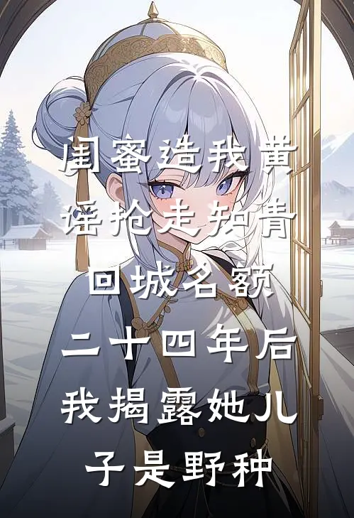 闺蜜造我黄谣抢走知青回城名额，二十四年后我揭露她儿子是野种