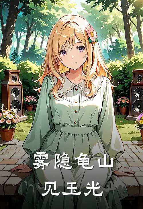 雾隐龟山见玉光