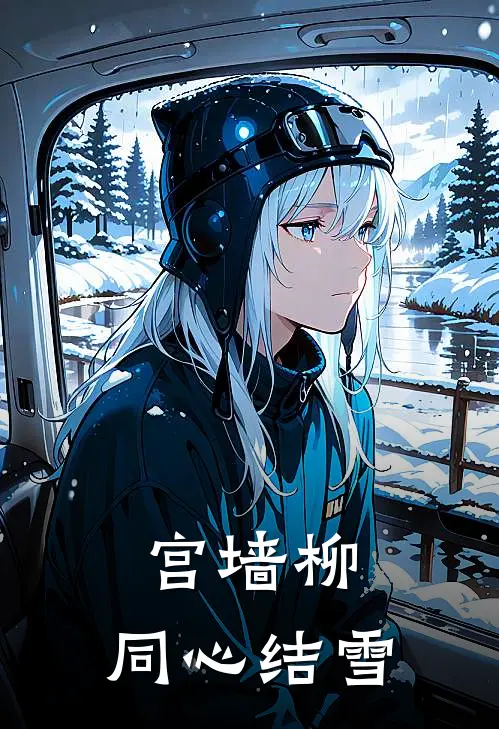 宫墙柳：同心结雪