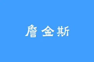 詹金斯