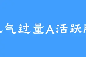 氧气过量A活跃版