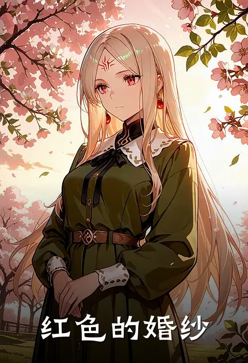 红色的婚纱