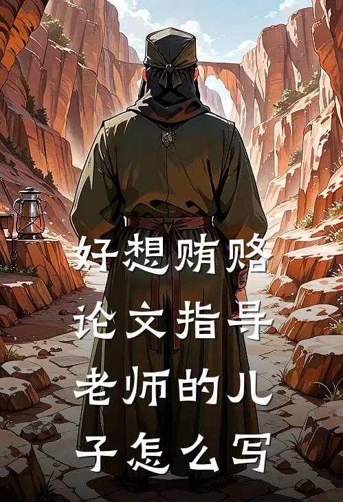 好想贿赂论文指导老师的儿子怎么写