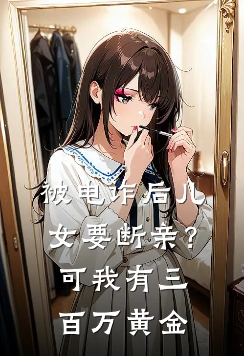 被电诈后儿女要断亲？可我有三百万黄金