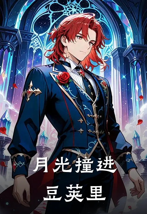 月光撞进豆荚里
