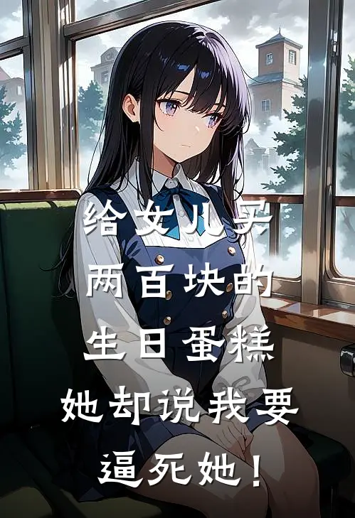 给女儿买两百块的生日蛋糕，她却说我要逼死她！