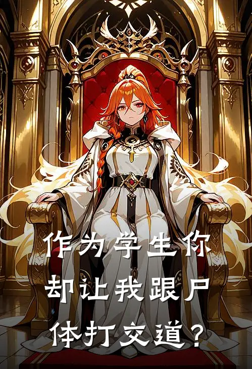 作为学生你却让我跟尸体打交道？