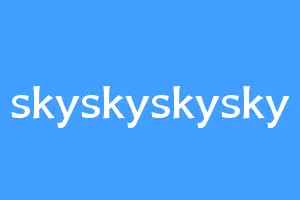 skyskyskysky