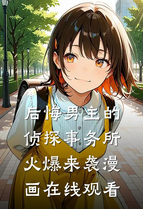 后悔男主的侦探事务所火爆来袭漫画在线观看