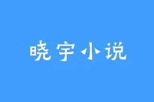 晓宇小说