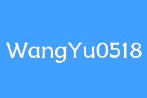 WangYu0518