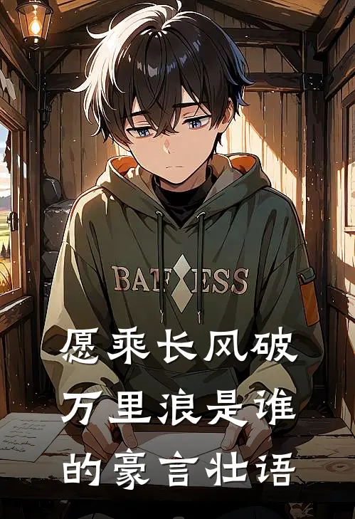 愿乘长风破万里浪是谁的豪言壮语