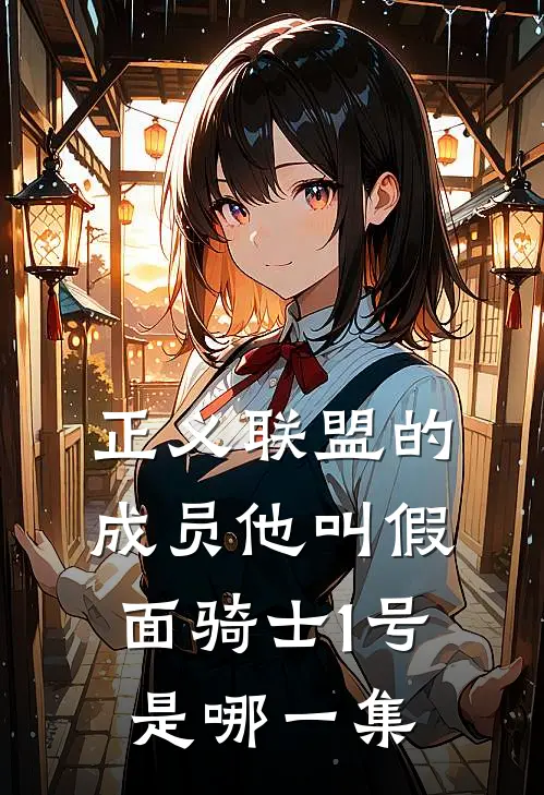 正义联盟的成员他叫假面骑士1号是哪一集