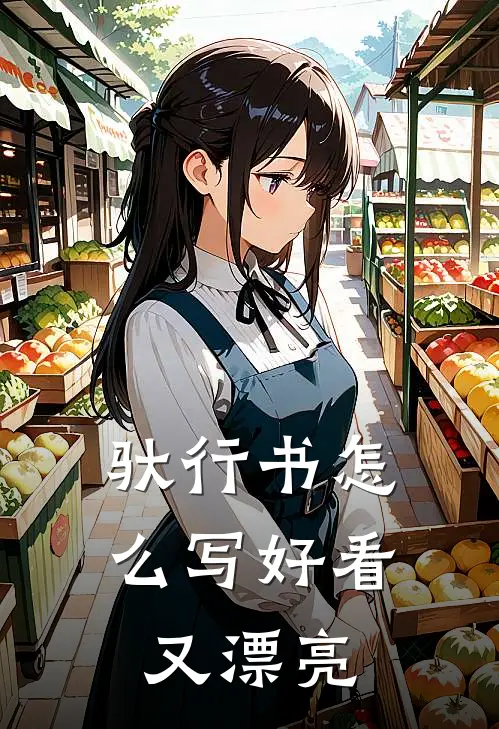 驮行书怎么写好看又漂亮