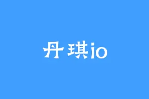 丹琪io