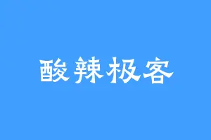 酸辣极客