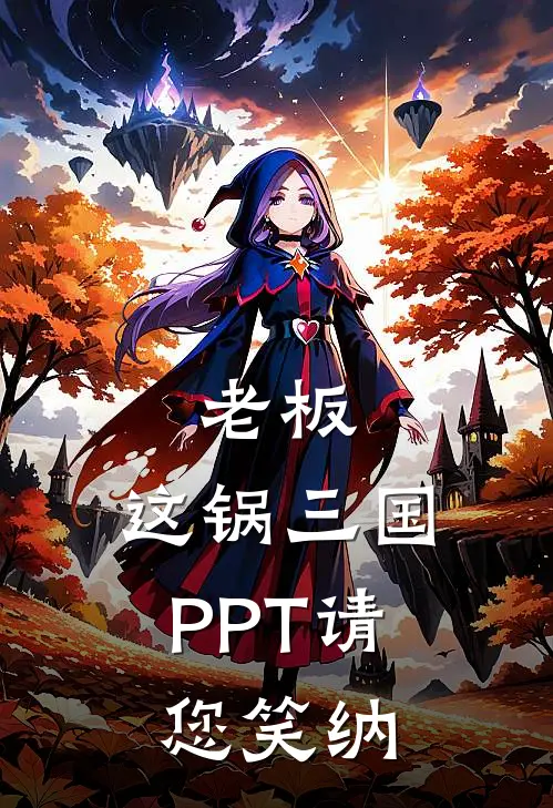 老板，这锅三国PPT请您笑纳