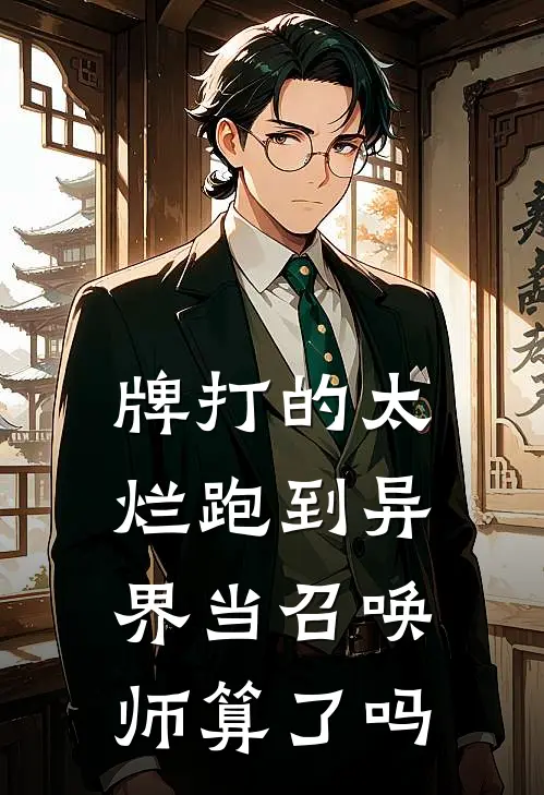 牌打的太烂跑到异界当召唤师算了吗