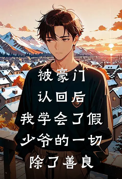 被豪门认回后，我学会了假少爷的一切，除了善良