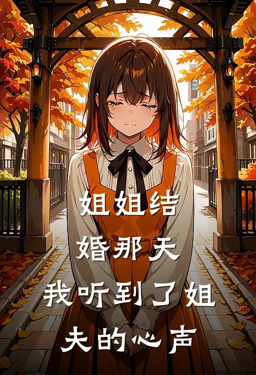 姐姐结婚那天，我听到了姐夫的心声