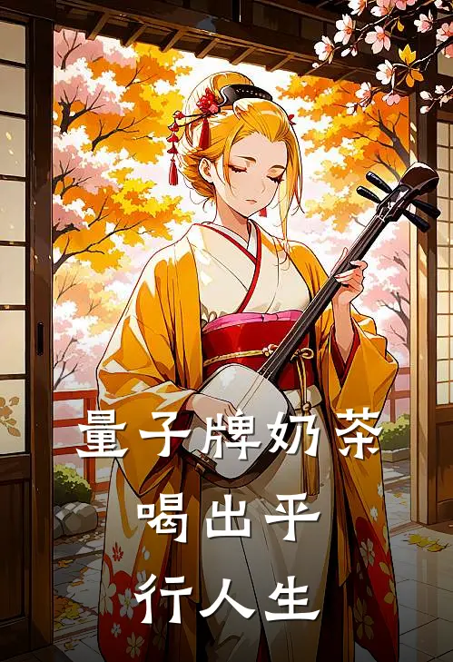 量子牌奶茶，喝出平行人生