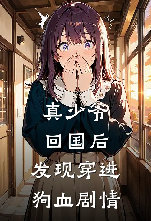 真少爷回国后，发现穿进狗血剧情
