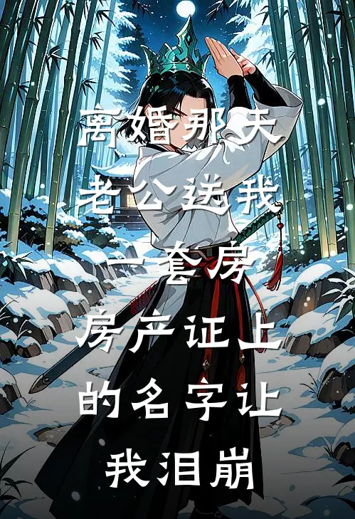 离婚那天老公送我一套房，房产证上的名字让我泪崩林墨言温冉小说完结免费_最新章节列表离婚那天老公送我一套房，房产证上的名字让我泪崩(林墨言温冉)