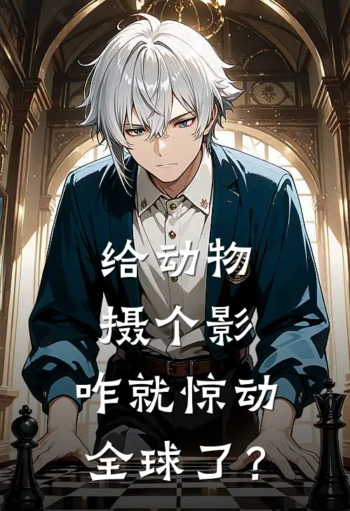 给动物摄个影，咋就惊动全球了？