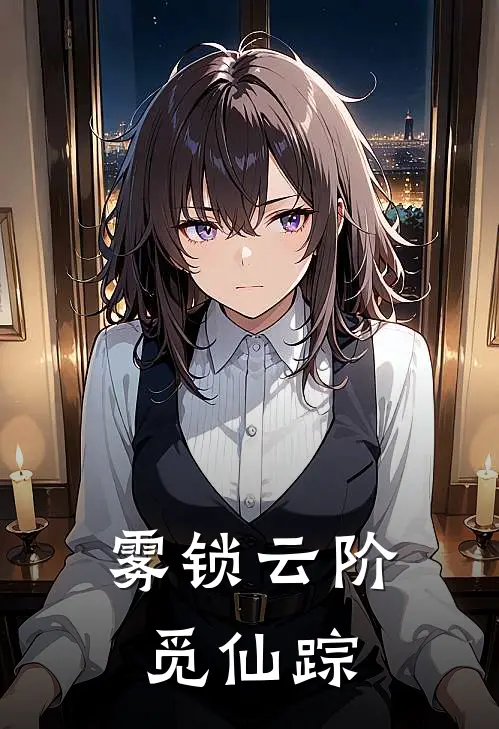 雾锁云阶觅仙踪