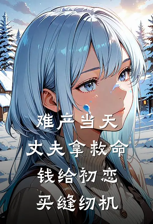 难产当天，丈夫拿救命钱给初恋买缝纫机