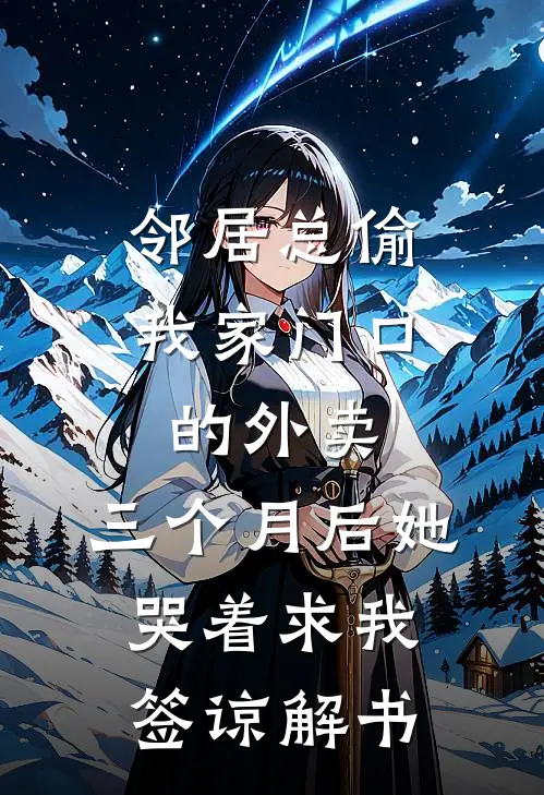 邻居总偷我家门口的外卖，三个月后她哭着求我签谅解书