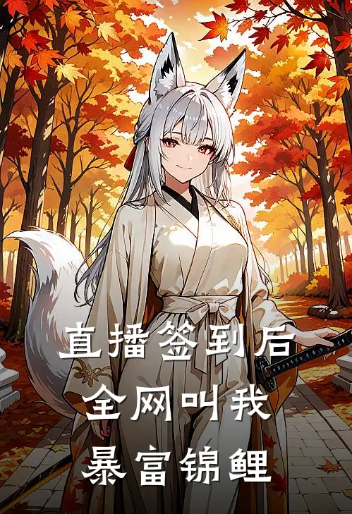 直播签到后，全网叫我暴富锦鲤