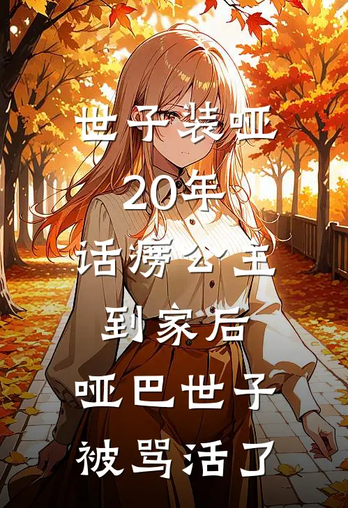 《世子装哑20年，话痨公主到家后，哑巴世子被骂活了》楚归宁赵盈盈完结版阅读_楚归宁赵盈盈完结版在线阅读