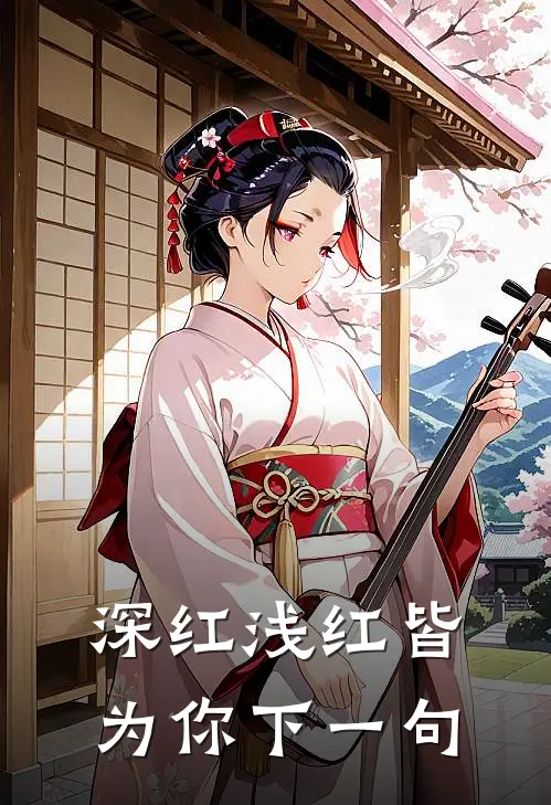 深红浅红皆为你下一句