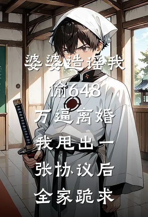 婆婆造谣我偷648万逼离婚，我甩出一张协议后全家跪求(张兰陈辉)完本小说大全_热门小说大全婆婆造谣我偷648万逼离婚，我甩出一张协议后全家跪求张兰陈辉