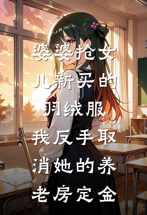 婆婆抢女儿新买的羽绒服，我反手取消她的养老房定金