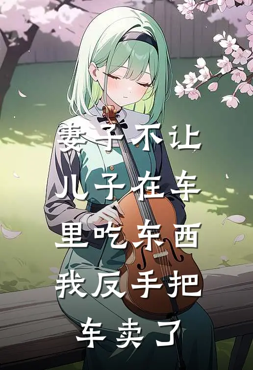 妻子不让儿子在车里吃东西，我反手把车卖了