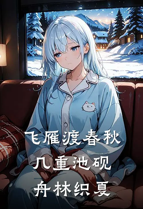 飞雁渡春秋几重池砚舟林织夏