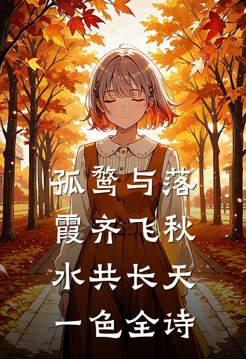 孤鹜与落霞齐飞秋水共长天一色全诗