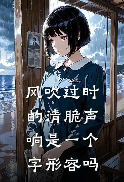 风吹过时的清脆声响是一个字形容吗