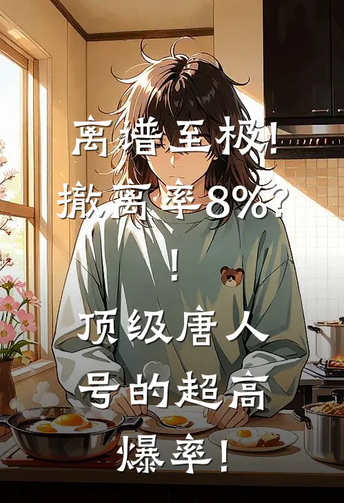 离谱至极!撤离率8%?!顶级唐人号的超高爆率!