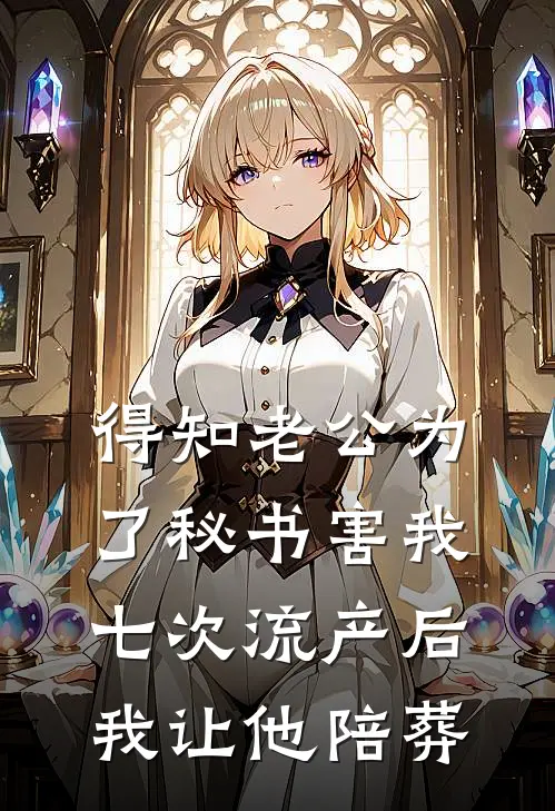 《得知老公为了秘书害我七次流产后，我让他陪葬》陆辰渊沈知意_(得知老公为了秘书害我七次流产后，我让他陪葬)全集在线阅读