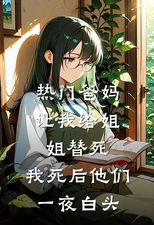 [热门]爸妈让我给姐姐替死，我死后他们一夜白头抖音热门完本完结小说_完本完结小说[热门]爸妈让我给姐姐替死，我死后他们一夜白头(抖音热门)