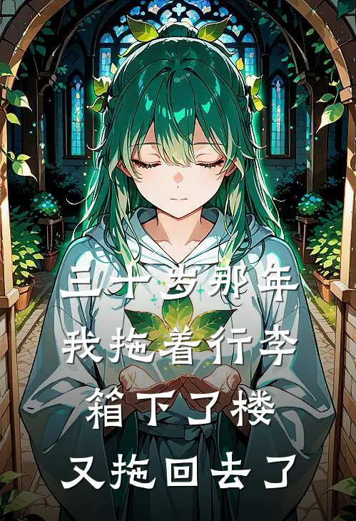 三十岁那年，我拖着行李箱下了楼，又拖回去了