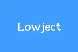 Lowject