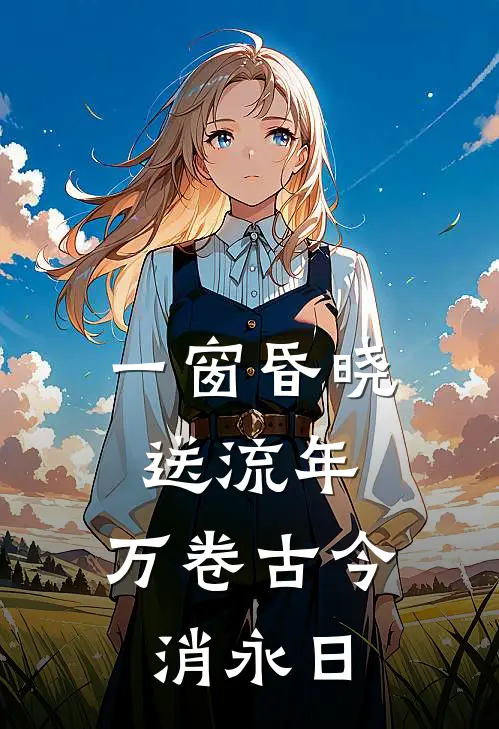 一窗昏晓送流年,万卷古今消永日