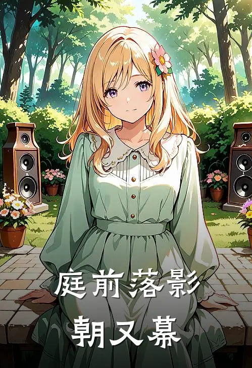 庭前落影朝又幕